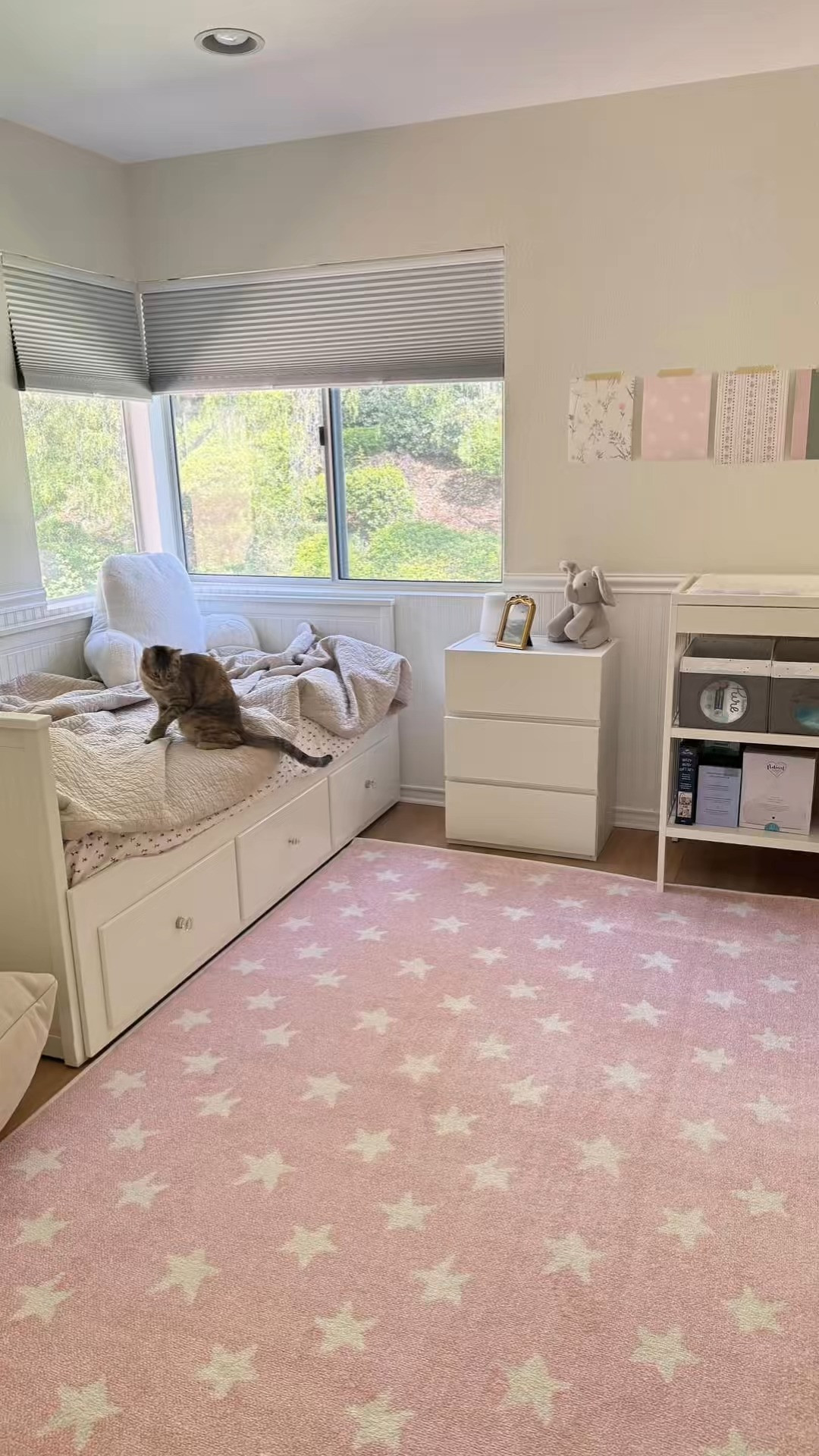 I’m especially obsessed with this new pink star rug—it instantly makes the room feel so cozy, playful, and her 🌸✨ 

 

#LTKMothersDay #LTKBaby #LTKBump