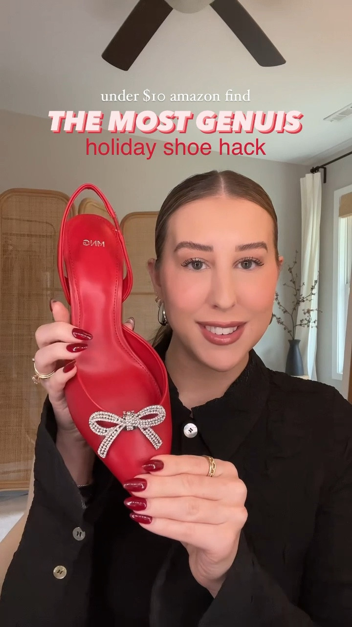 LIFE CHANGING HACK FOR HOLIDAY SHOES! Amazon shoe clips under $15!!

Amazon Find | Shoe Clips | Holidah Shoes | Amazon Shoes

#LTKfindsunder50 #LTKstyletip #LTKHoliday