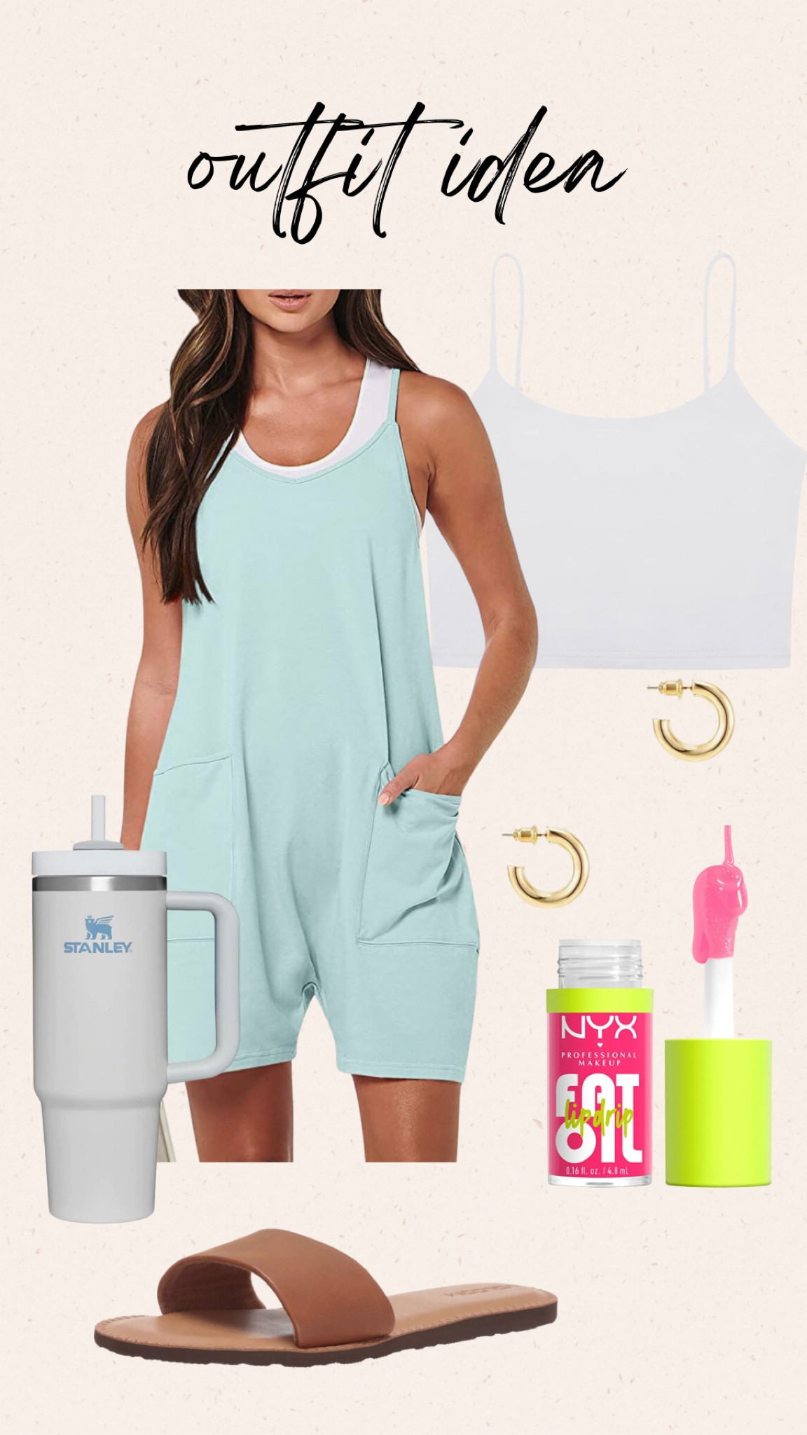 The jumpsuit is a Free People look a like for a fraction of the price 

#LTKsalealert #LTKtravel #LTKstyletip