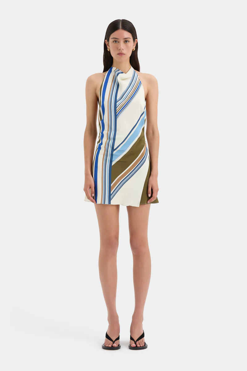 Thistle Halter Mini Dress | Sir The Label (ANZ)