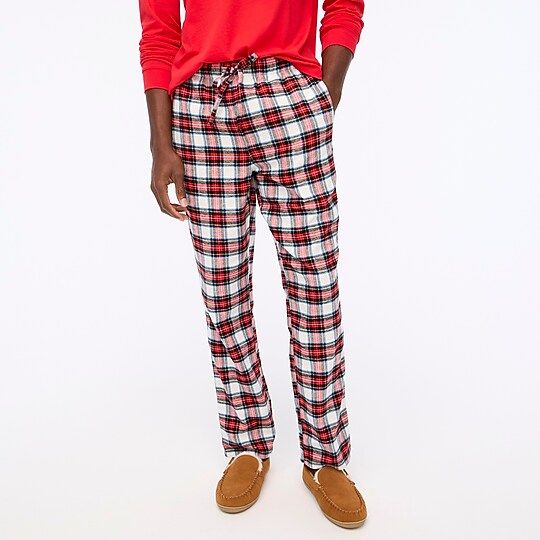 Flannel pajama pant | J.Crew Factory