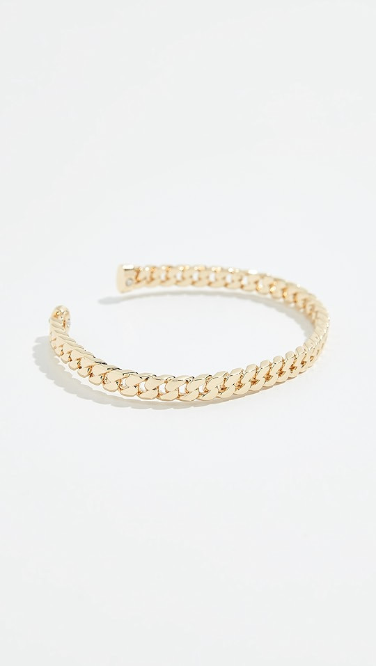 SHASHI Chain Cuff Bracelet | SHOPBOP | Shopbop
