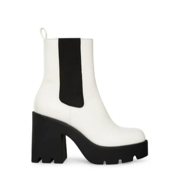 Madden Girl Women's Tippah Fashion Boot, White Paris, 10 - Walmart.com | Walmart (US)