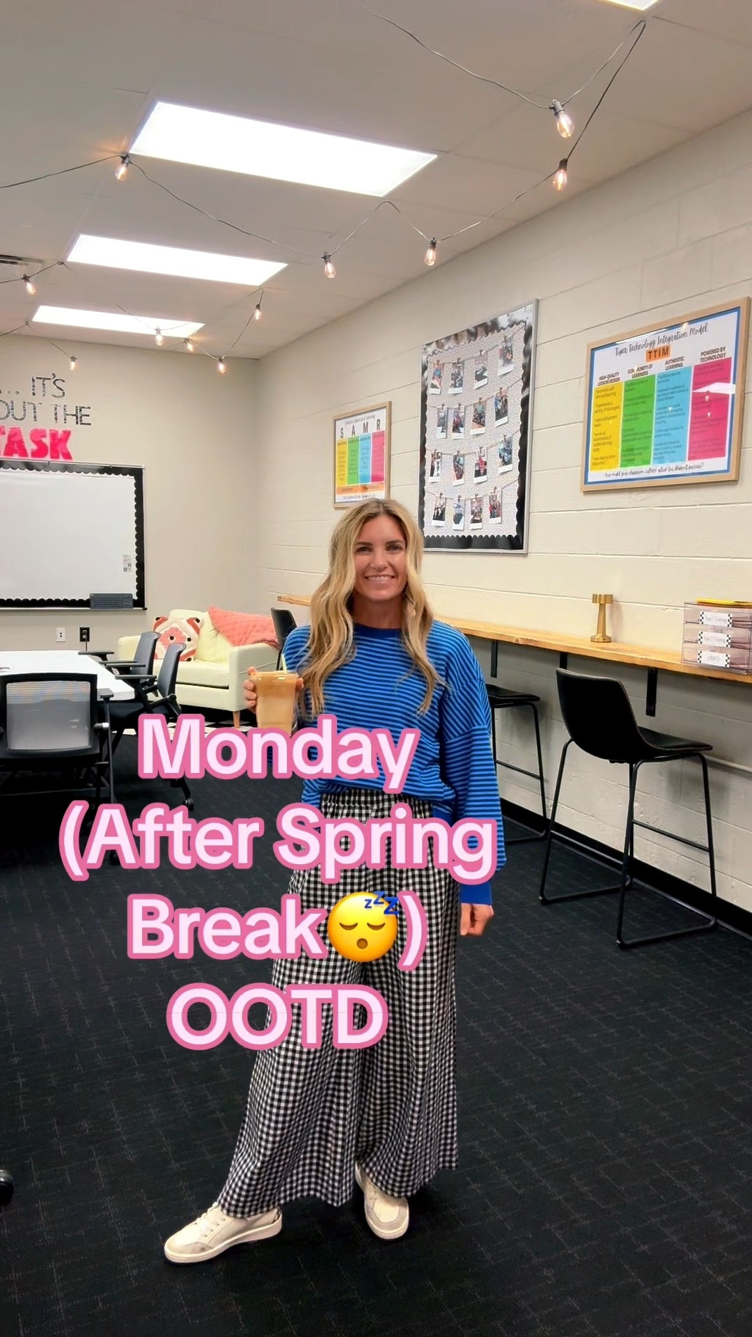 Easy + Comfy outfit for the first day back!

#LTKgrwm #LTKWorkwear #LTKootd