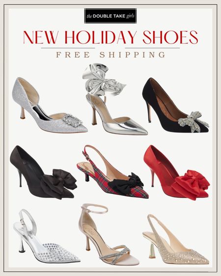 New holiday shoes that ship for free! Almost all of them come in additional colors too! 

#LTKfindsunder100 #LTKsalealert