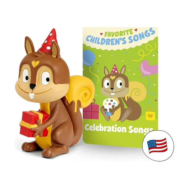 Tonies Celebration Songs Audio Play Figurine | Walmart (US)
