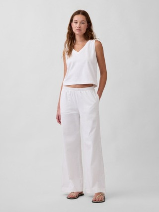 Knit Wide-Leg Pants | Gap (US)