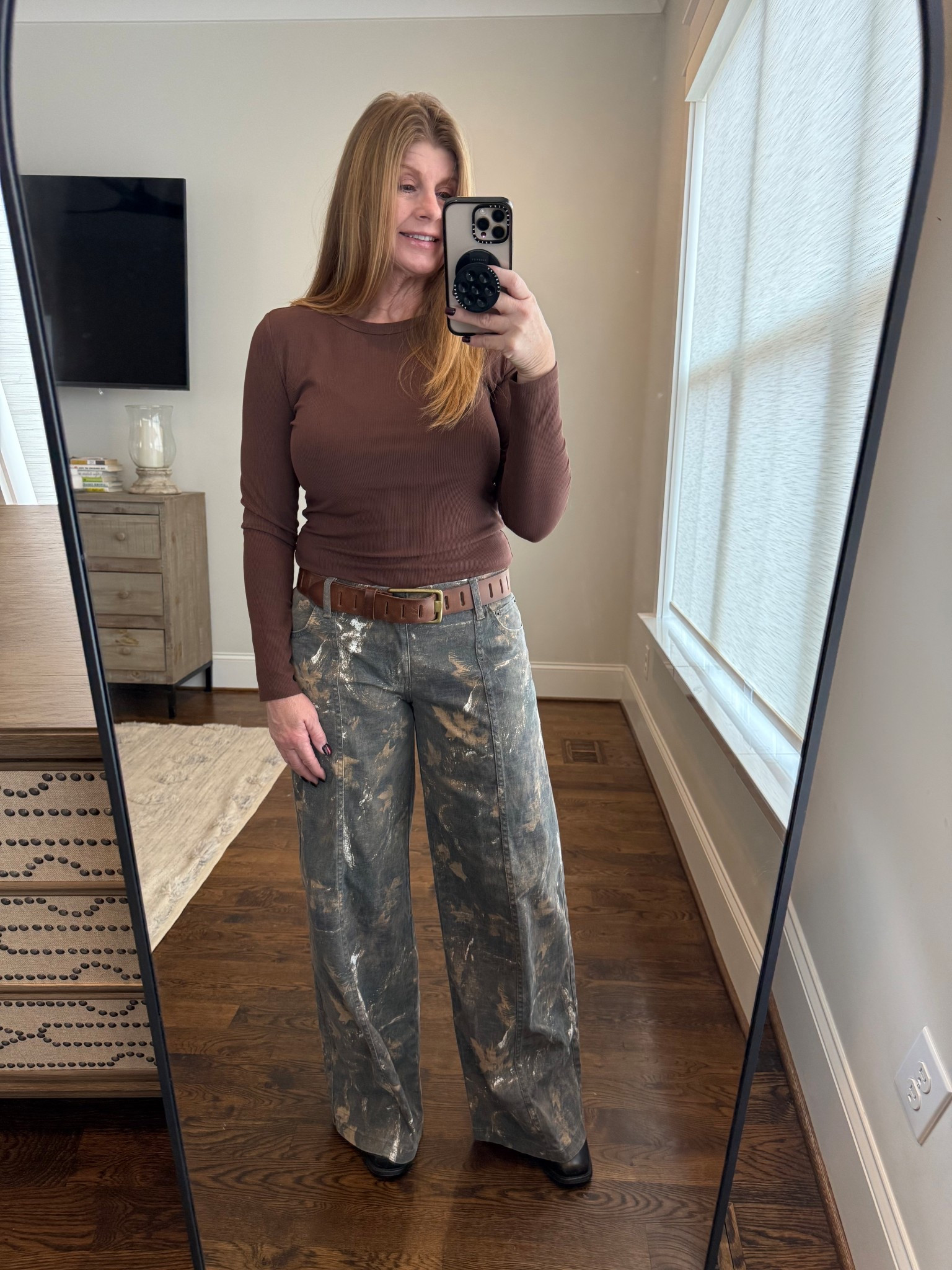 Target Camo Utility pants 20% off, under $30 for a short time only🤎 @Target 
#camopants #LTKOver50


#LTKootd #LTKmomlife #LTKOver40