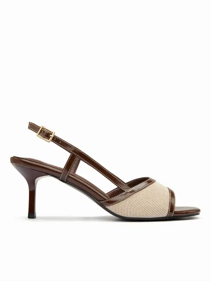 STRAP CHUNKY HEEL SANDALS CHF 37.90 | Cider