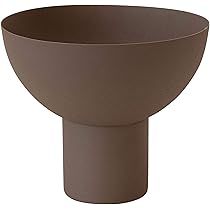 Bloomingville Decorative Metal Footed, Taupe Bowl | Amazon (US)