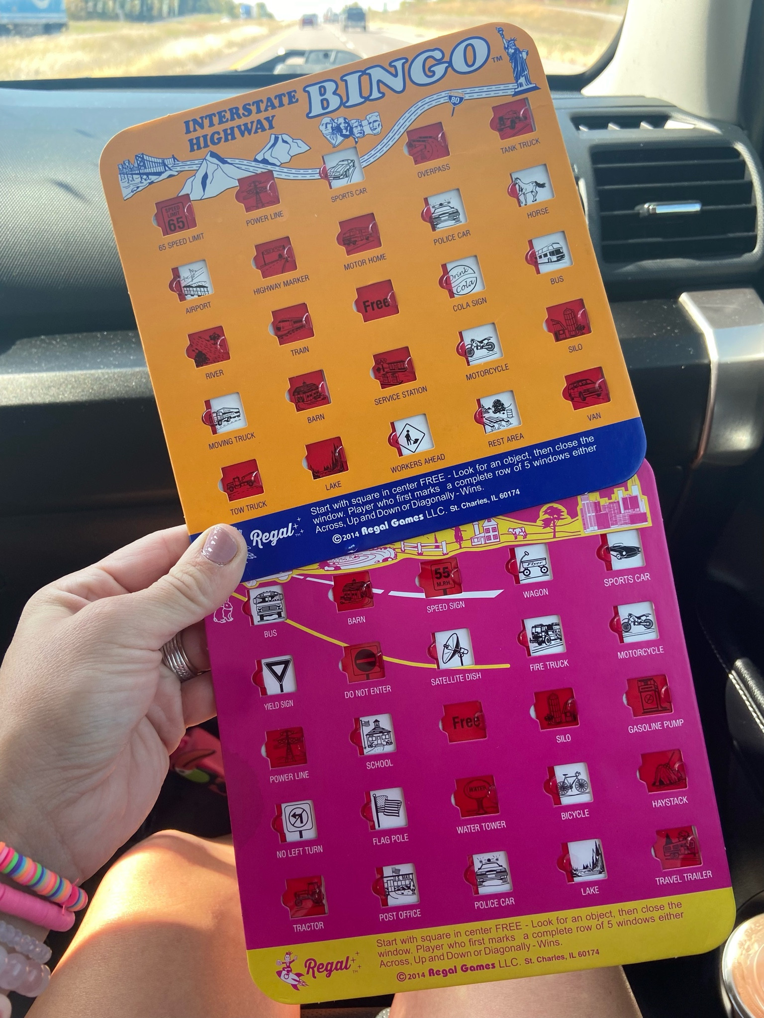 Road trip BINGO

#kidsgame #travelgame #cargame #caractivities #roadtrip #amazonprime #roadtripgames #kidstravel #amazon #LTKunder25 #familygames #familytravel #LTKunder10 #budgetfinds #budgettoys #budgetfriendly 

#LTKkids #LTKfamily #LTKtravel
