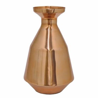 Tyann Metal Table Vase | Wayfair North America