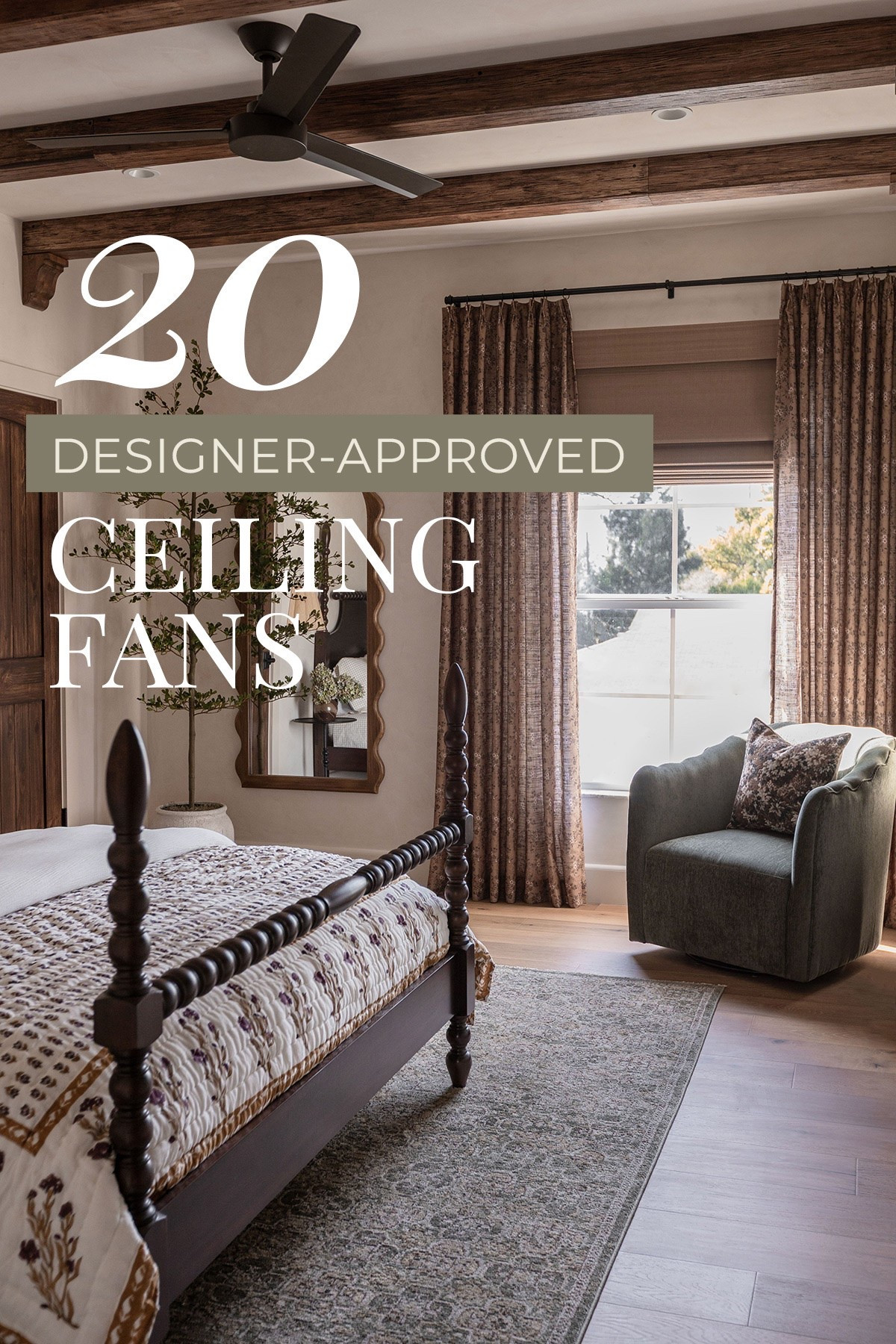 Rounding up 20 design-forward ceiling fans that won’t kill the vibe 𖣘

See the full guide live on Jennasuedesign.com

#LTKHome