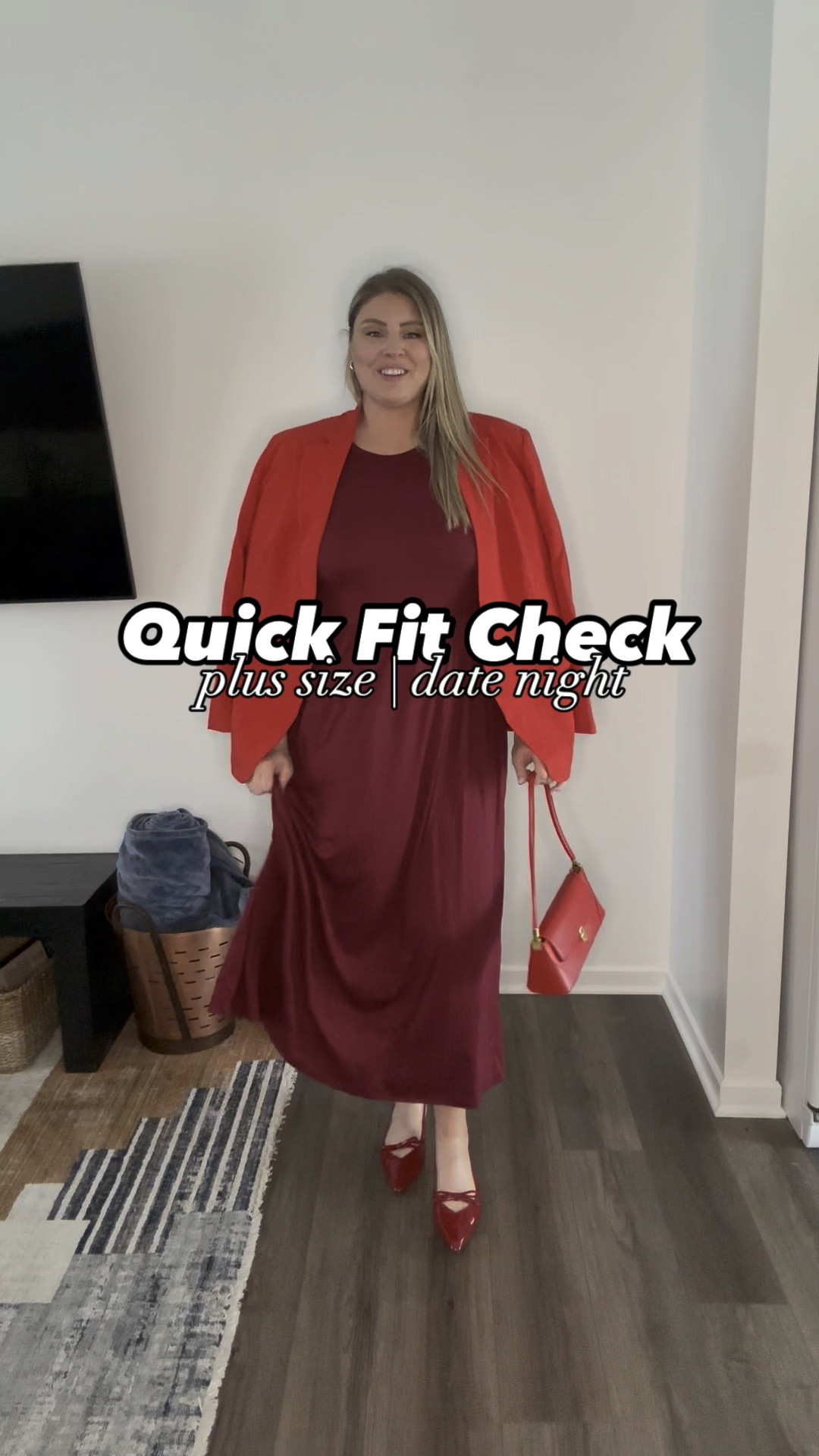 Not convinced yall are going to love this look as much as I do! Would you wear an outfit like this, or do you think it’s too matchy matchy? I personally love it but am so eager to see how you ladies like it!

Sizing Details:
Blazer - 3X
Dress - 3X
Shoes - 11 US

plus size, plus size fashion, tall, fall fashion, affordable fashion, tall, 3X, work wear, office wear

#LTKPlusSize #LTKWorkwear #LTKMidsize