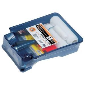 9-Piece Professional All Paints Paint Tray Set | The Home Depot