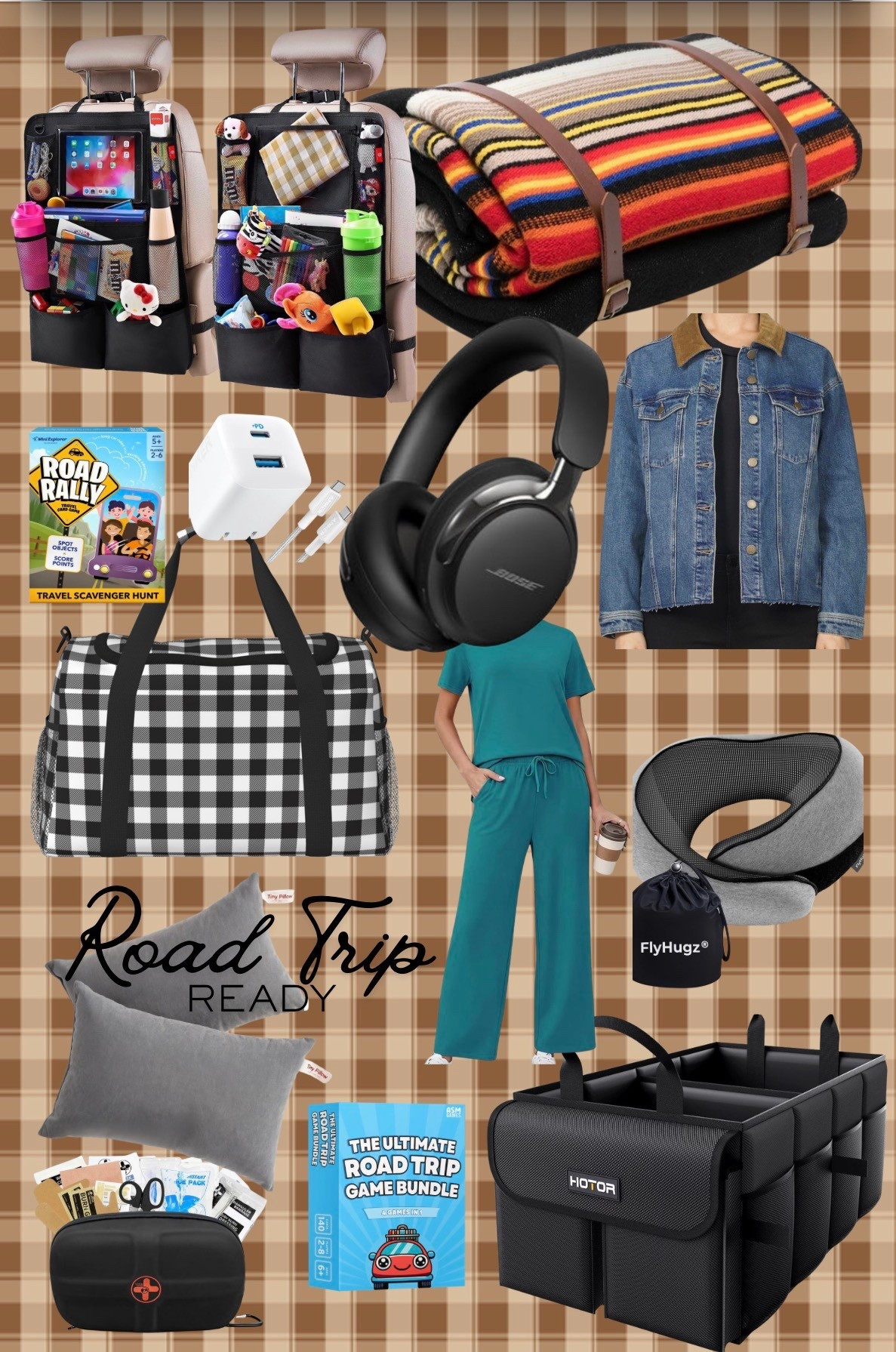 Spring Break Road Trip Ready: Cozy, Organized & Effortless Essentials

#LTKmomlife #LTKTravel #LTKKids