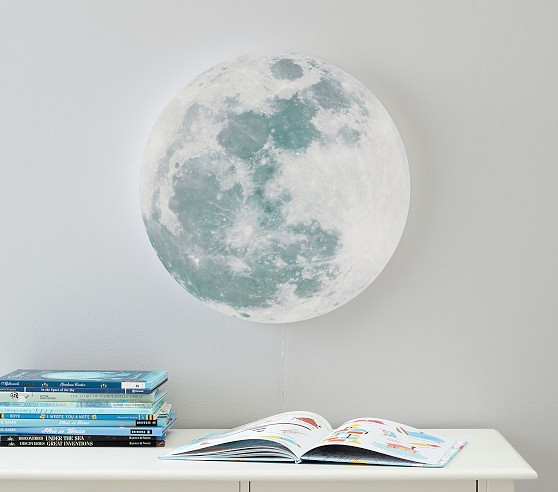 Lit Acrylic Moon | Pottery Barn Kids