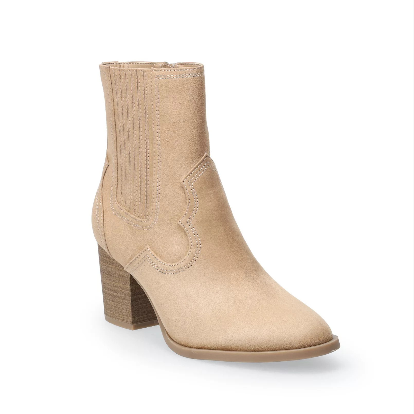 LC Lauren Conrad Philliss Women's Finger Gore Western Boots | Kohl's