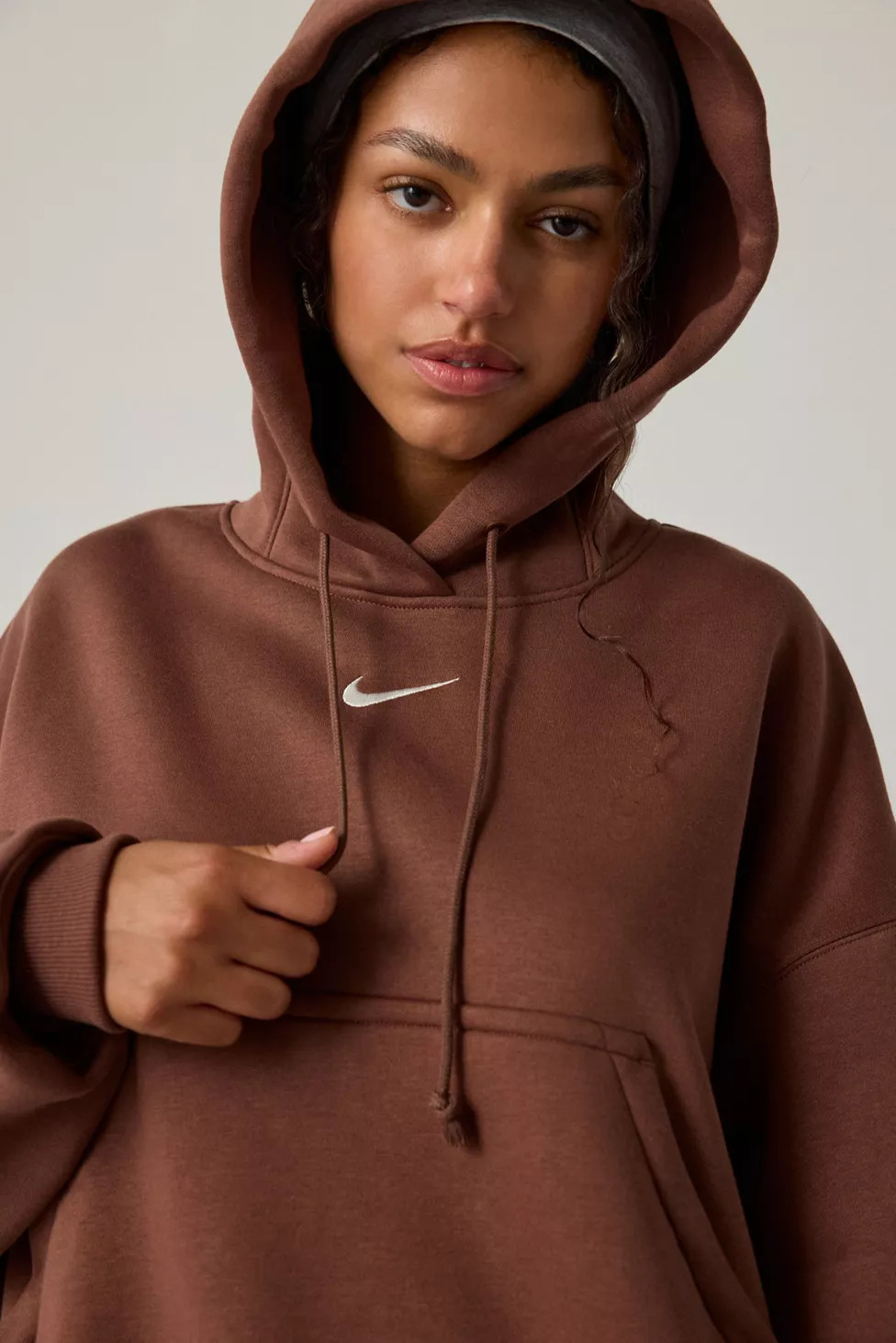 Nike Sportswear Phoenix Fleece Over-Oversized Pullover Hoodie Sweatshirt | Urban Outfitters (US and RoW)