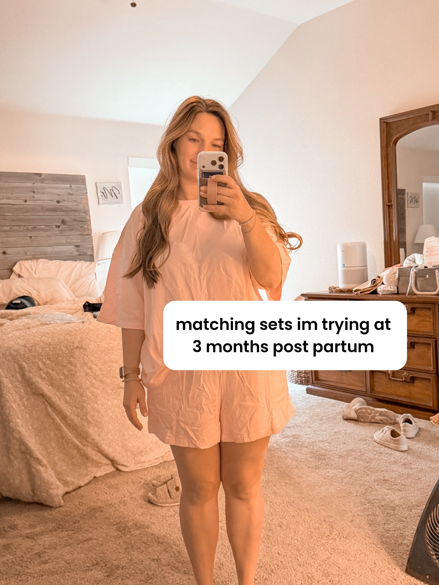 wearing a large in most for an oversized look! 

#LTKootd #LTKSeasonal #LTKSpringSale