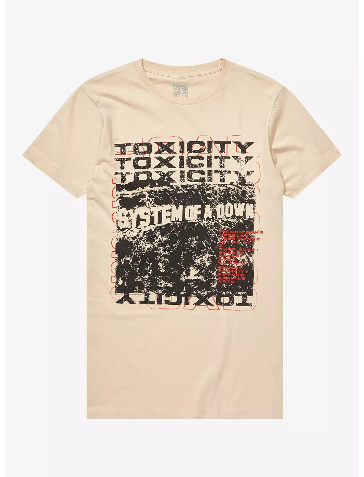 System Of A Down Toxicity Boyfriend Fit Girls T-Shirt | Hot Topic