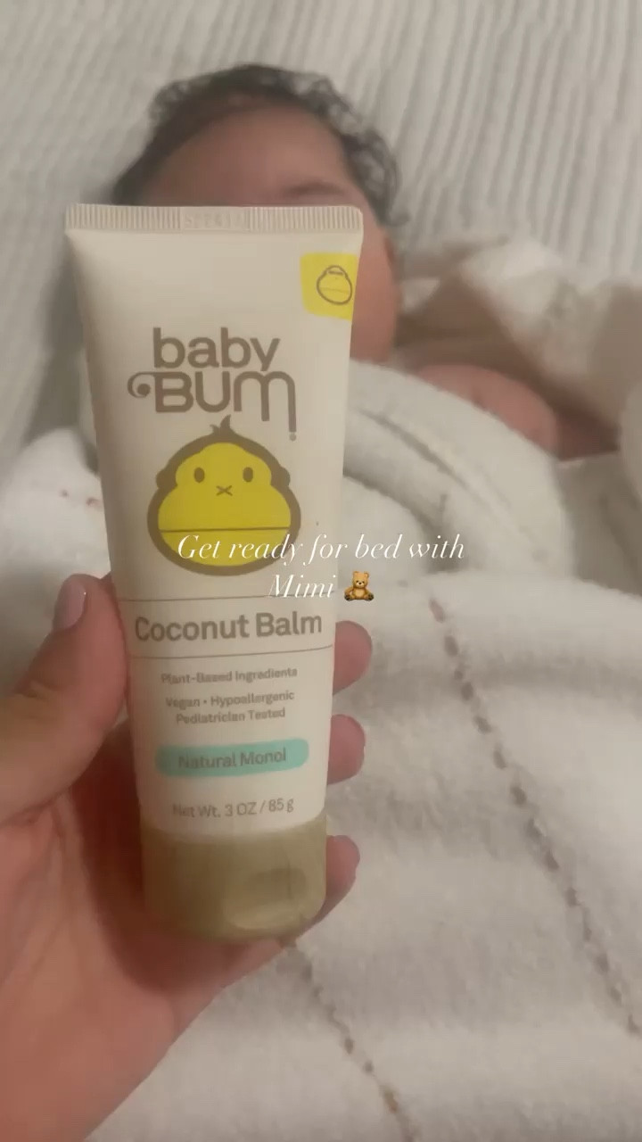 Baby Bum coconut balm for Mimi 🩷 

#LTKfamily #LTKbaby #LTKkids