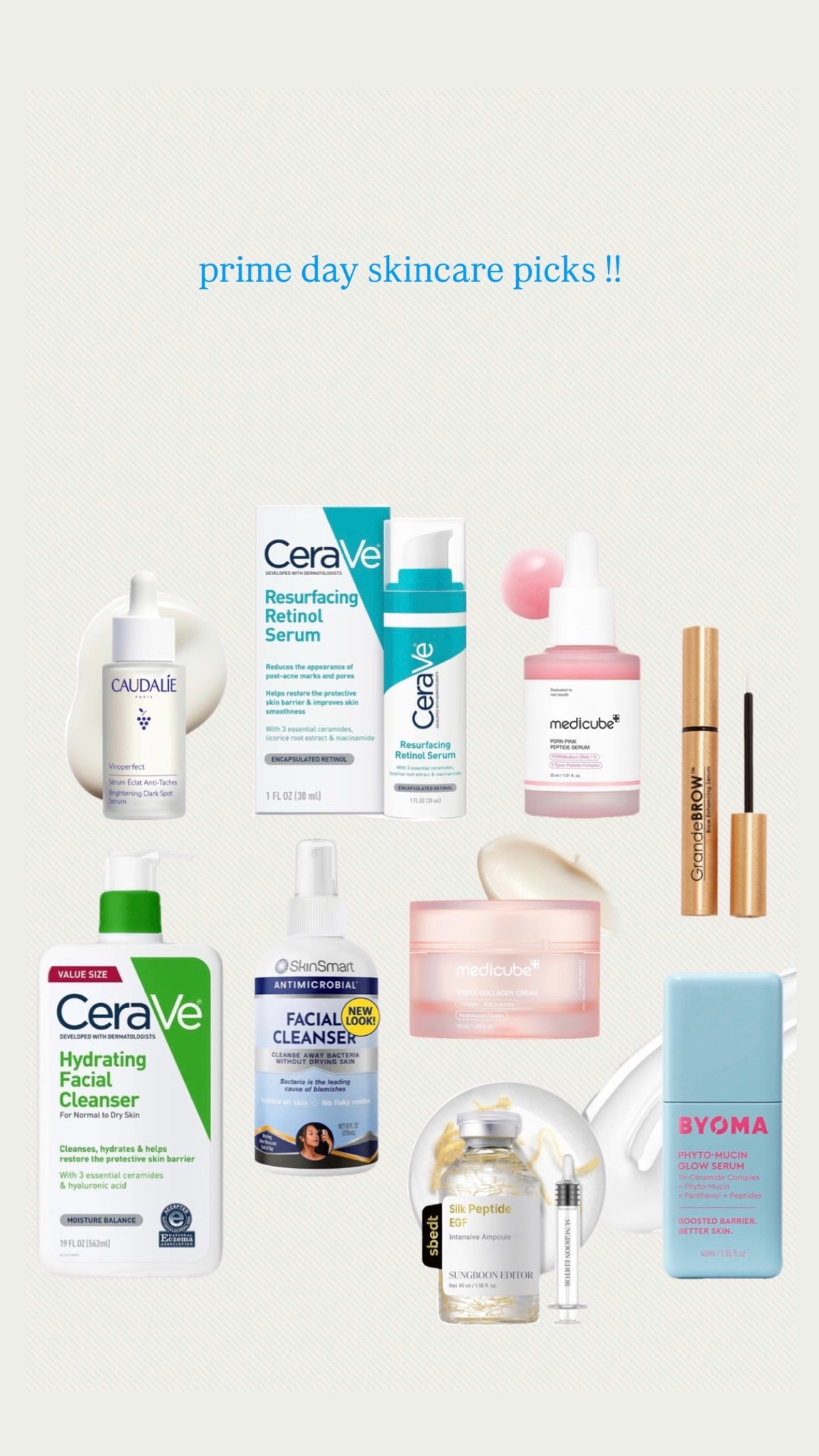 amazon prime skincare picks   amazon beauty finds

#LTKselfcare #LTKBeauty #LTKSaleAlert