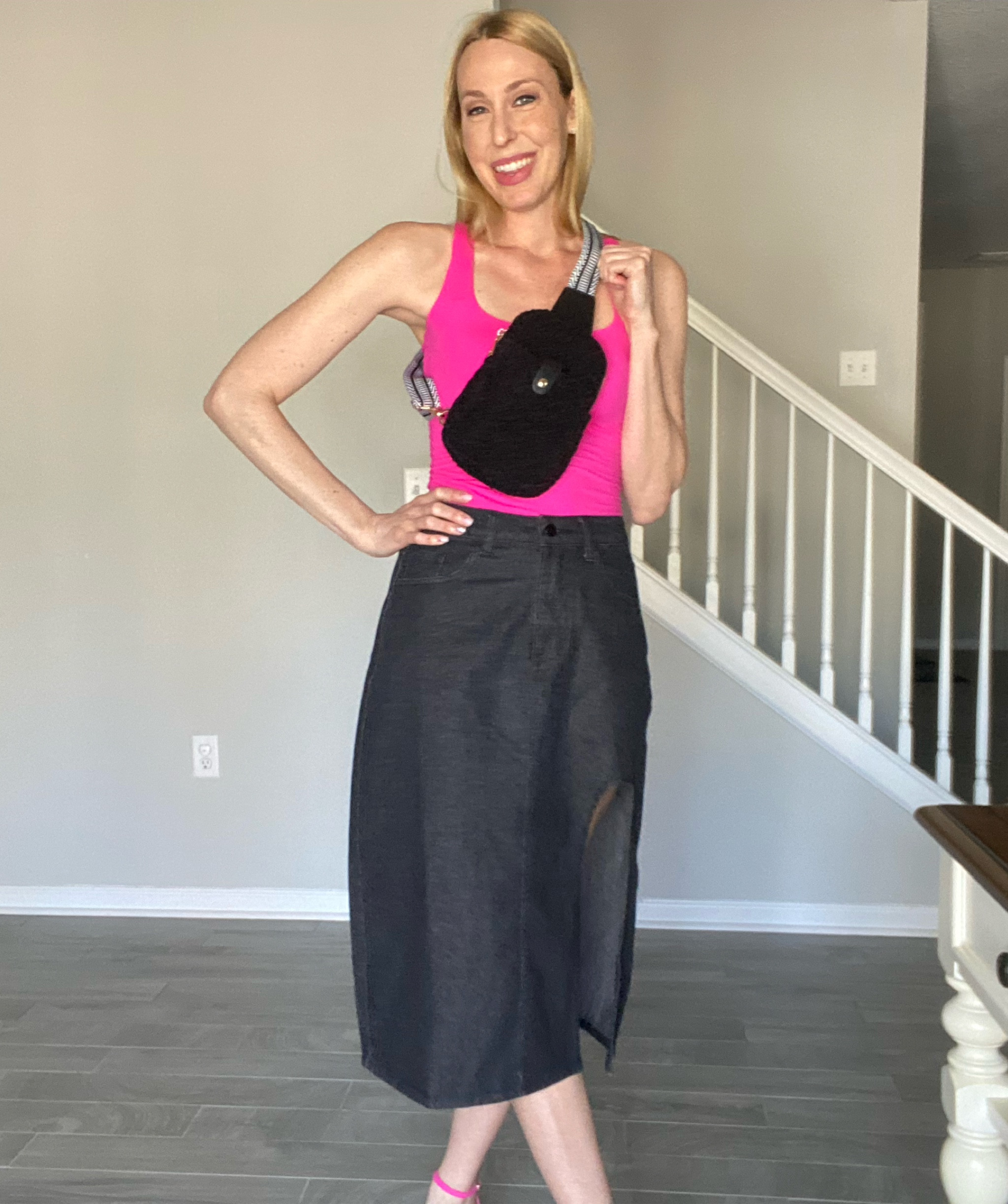 A new little sling bag that is fuzzy and small to take for my on the go errands and perfect for traveling 

#LTKfindsunder50 #LTKstyletip #LTKtravel