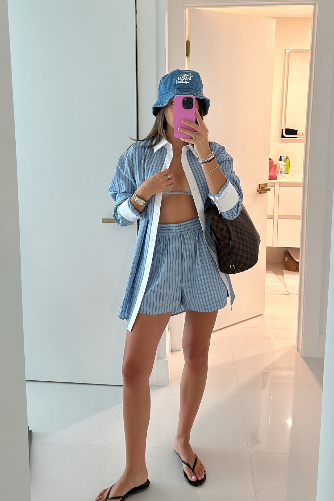 Beach day slay 💘 

#LTKStyleTip #LTKSwim #LTKSeasonal