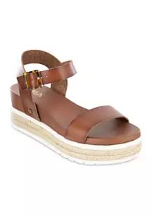 Kiera Flatform Sandals | Belk
