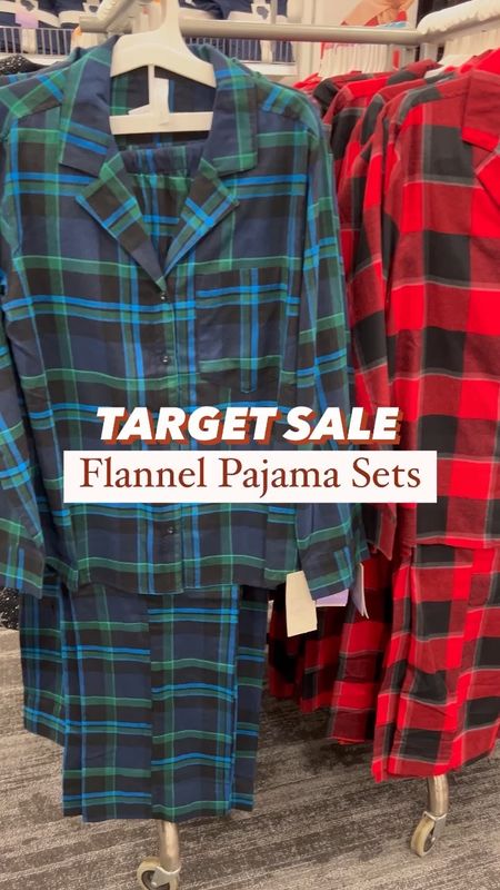 Target Sale 🎯

30% off Flannel Pajamas! Perfect for Christmas & the whole holiday season 🎄

#LTKCyberWeek #LTKSeasonal #LTKGiftGuide