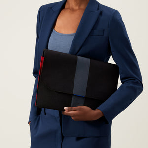 The Portfolio - Dark Graphite | Rothy's