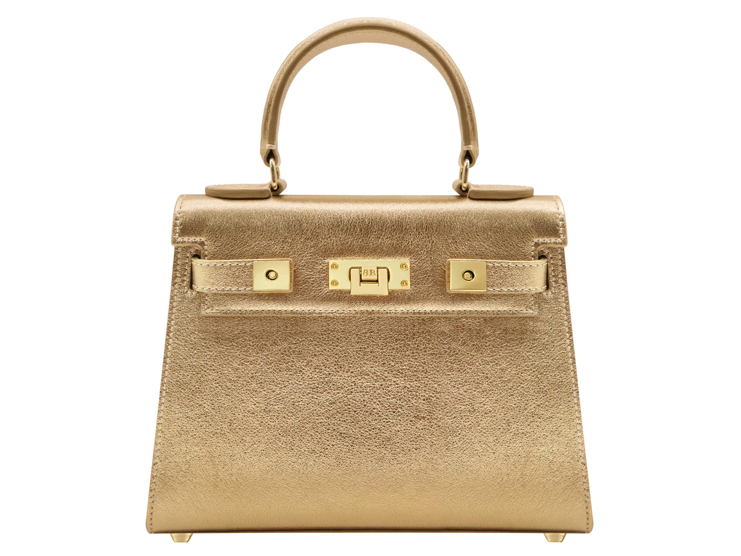 Maya Midi Glacier - Gold Sparkle | Lalage Beaumont
