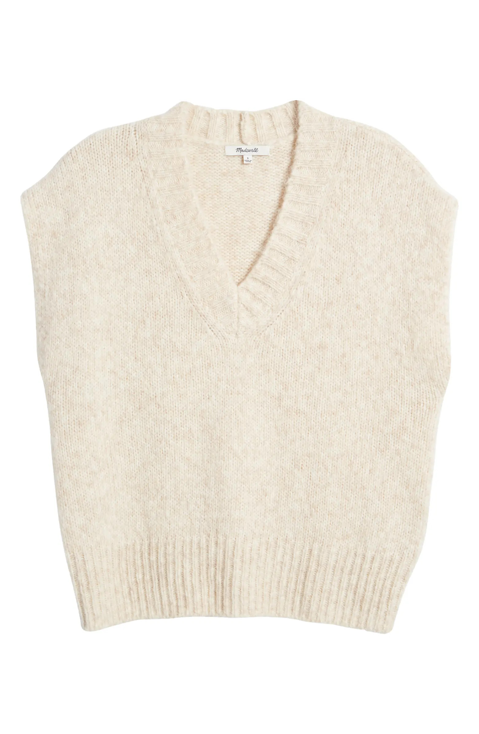 Balsam Cap Sleeve Sweater | Nordstrom