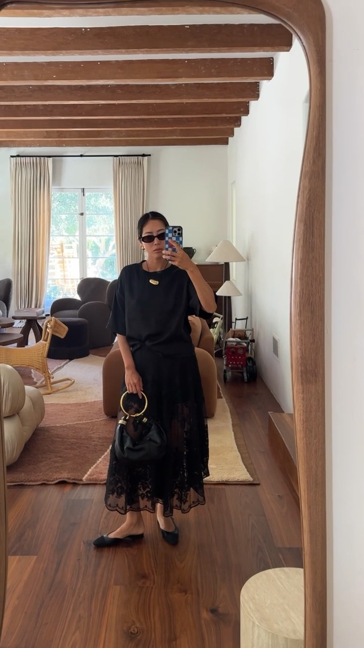 yesterdays look was an all black moment 🖤

#LTKStyleTip #LTKItBag #LTKShoeCrush