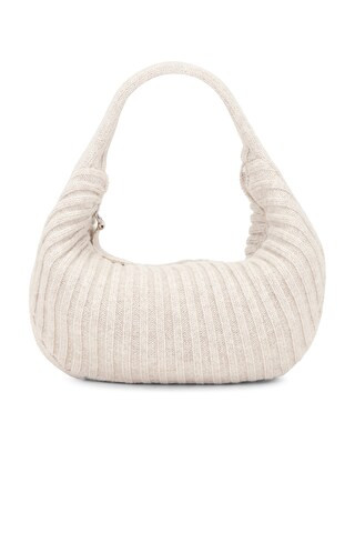 Luna Mini Bag in Oatmeal | Revolve Clothing (Global)