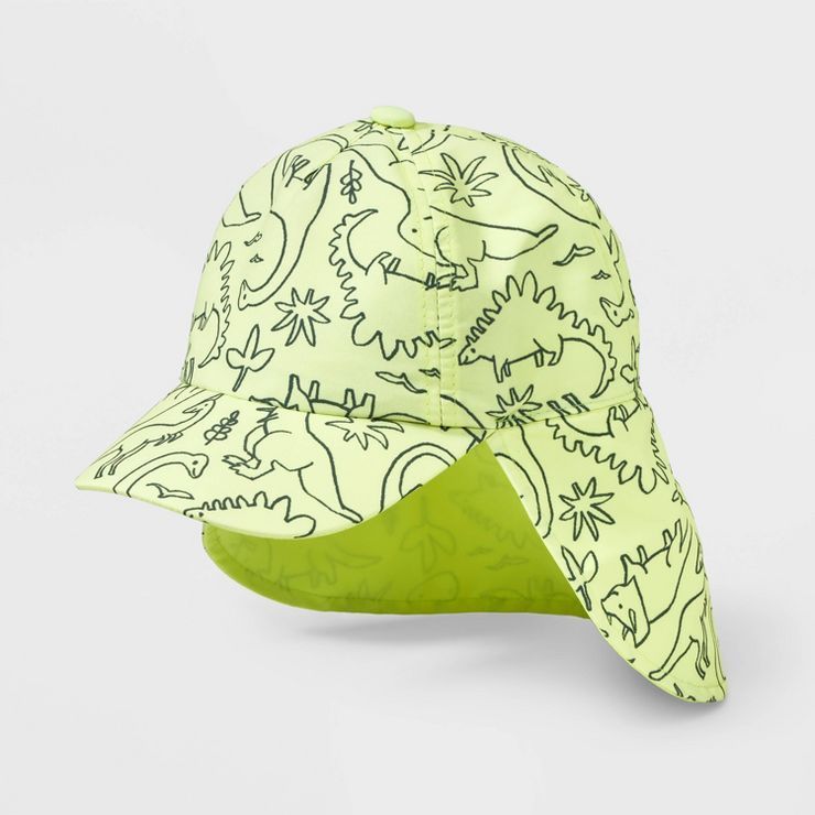 Toddler Boys' Dinosaur Baseball Hat - Cat & Jack™ Green | Target