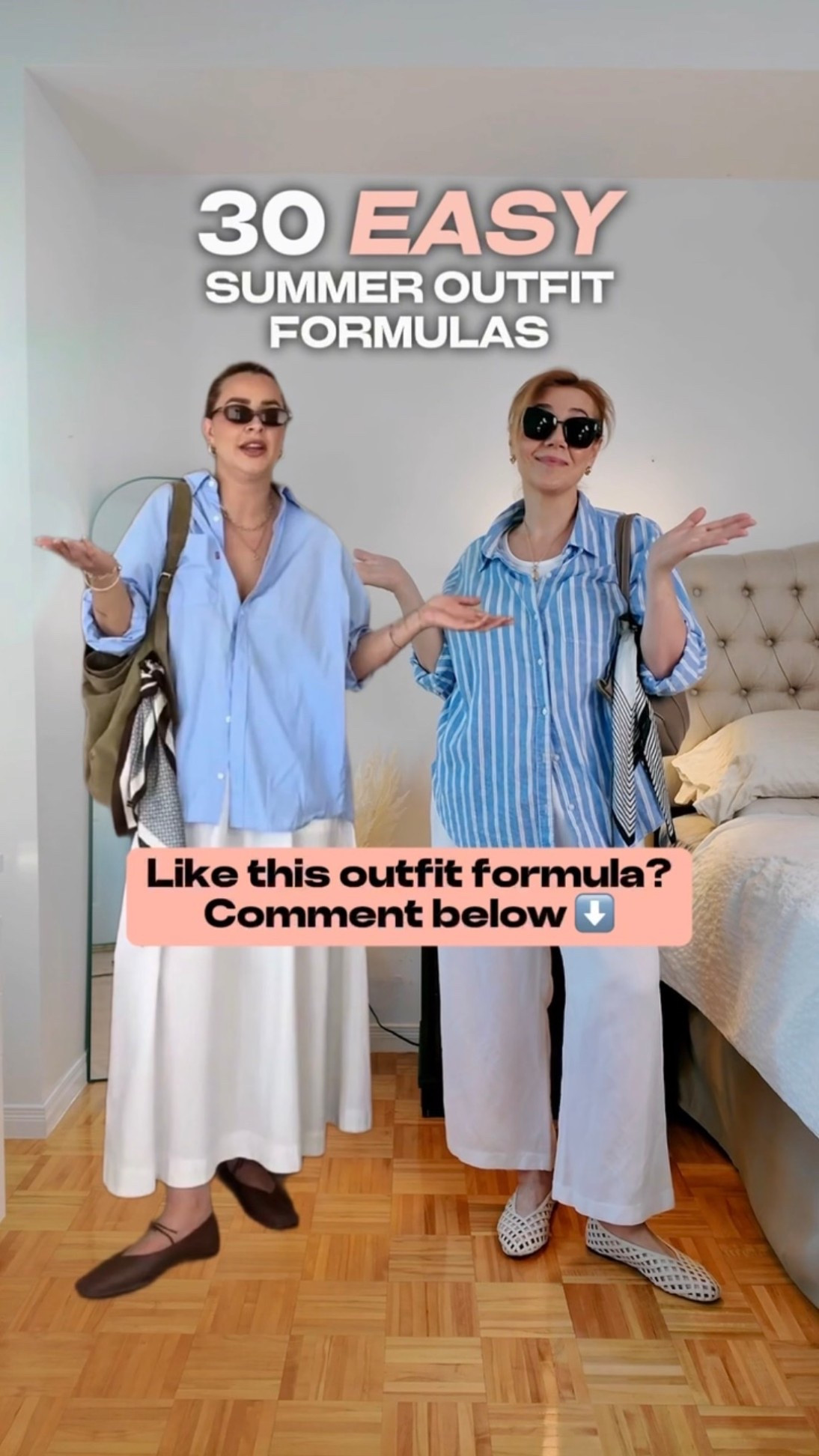This is summer outfit formula 5 - inspired by Pinterest recreated from my closet. Vote below me or Pinterest? ⬇️ 
Safe for inspiration and share with a friend who always has nothing to wear! 
Follow for more easy tips on style, beauty and lifestyle for women over 50.

#LTKsummer #LTKmidsize #LTKover50style