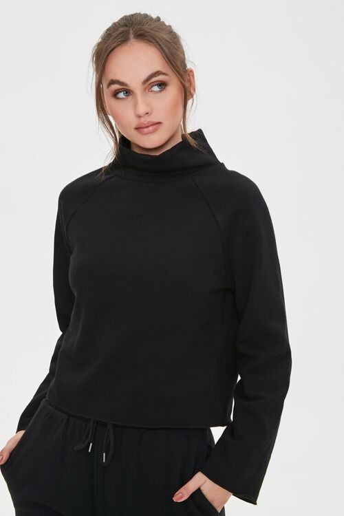 Active Turtleneck Pullover | Forever 21 (US)