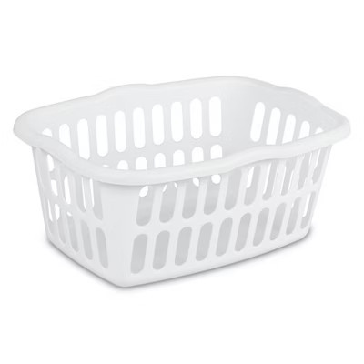 Sterilite Plastic Laundry Basket, 1.5 Bushel Clothes Hamper, White (24 Pack) | Target