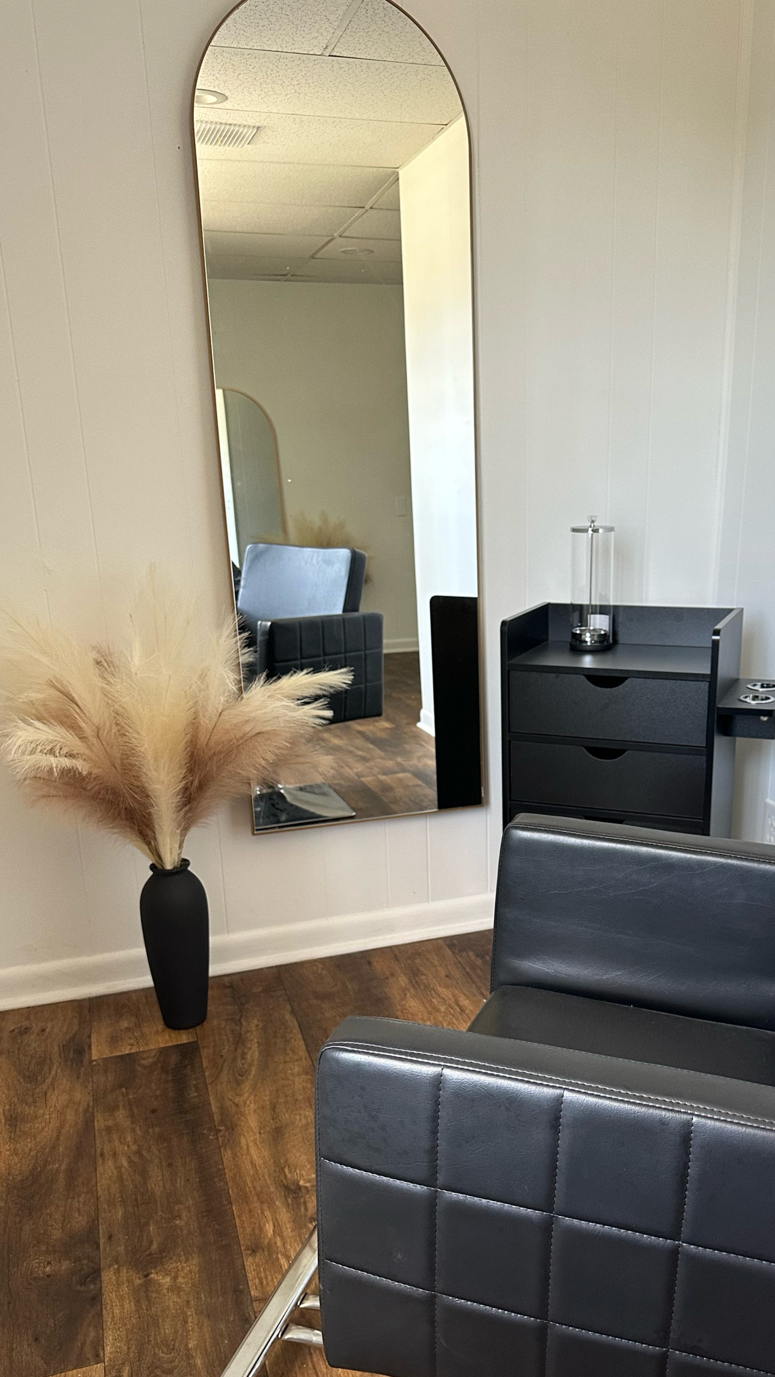 Gold arch mirror 

#LTKunder100 #LTKhome #LTKfamily