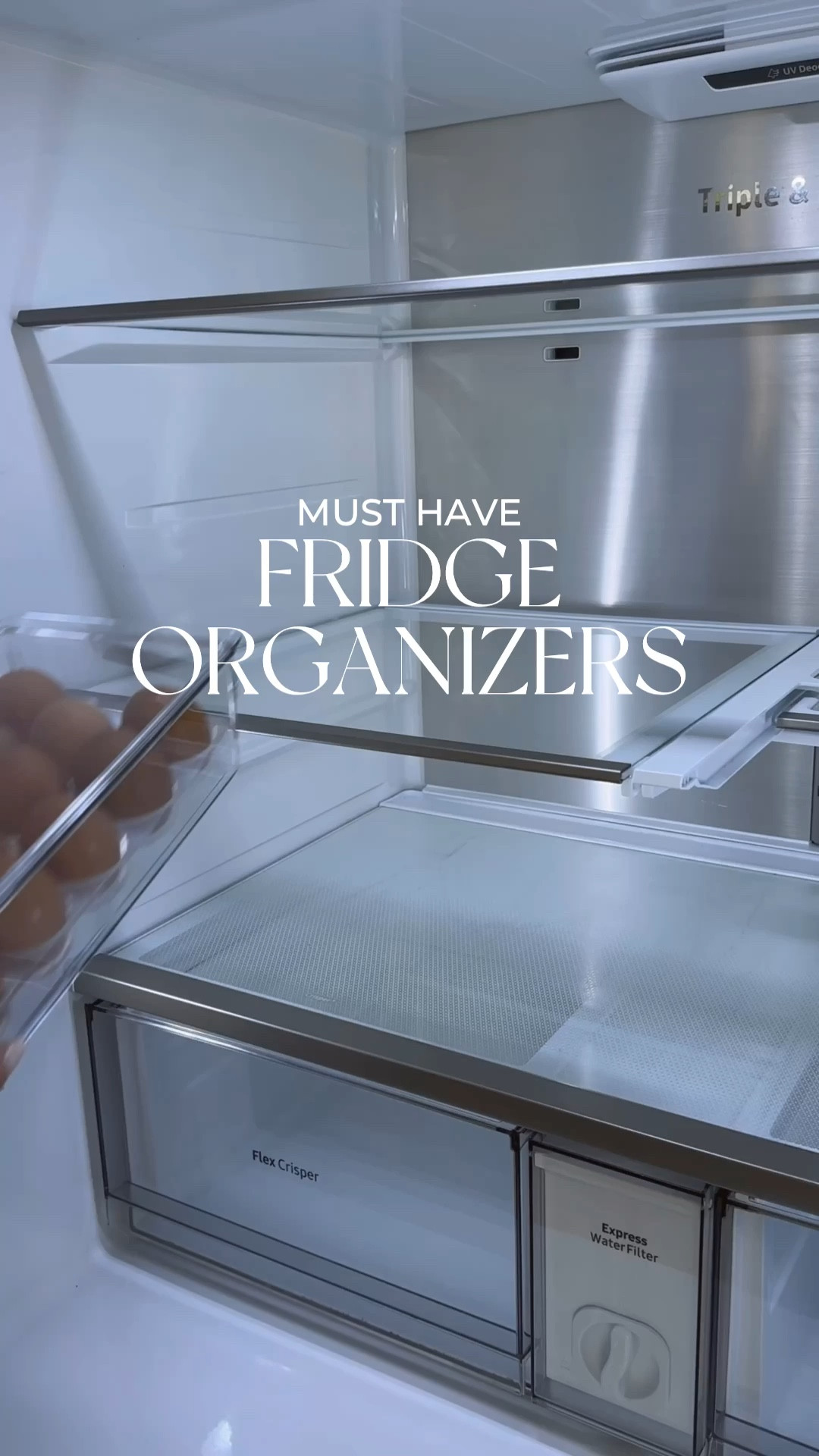 OXO Fridge Organization makes your refrigerator work for your family's