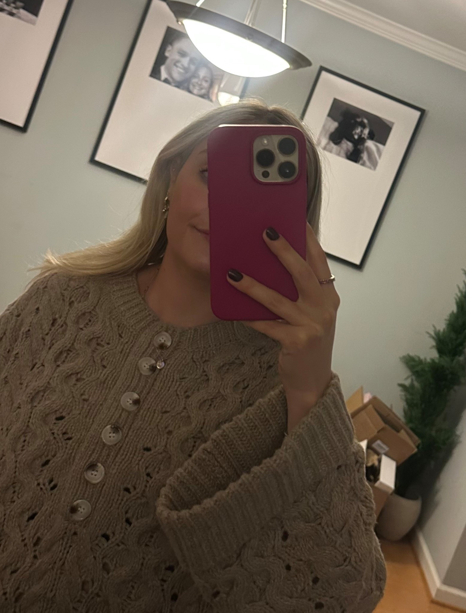 Cute, knit sweater find from Amazon!! #amazonfind #comfyclothes 
