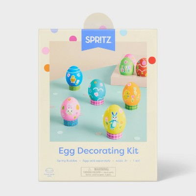 Retro Easter Egg Decorating Kit - Spritz™ | Target