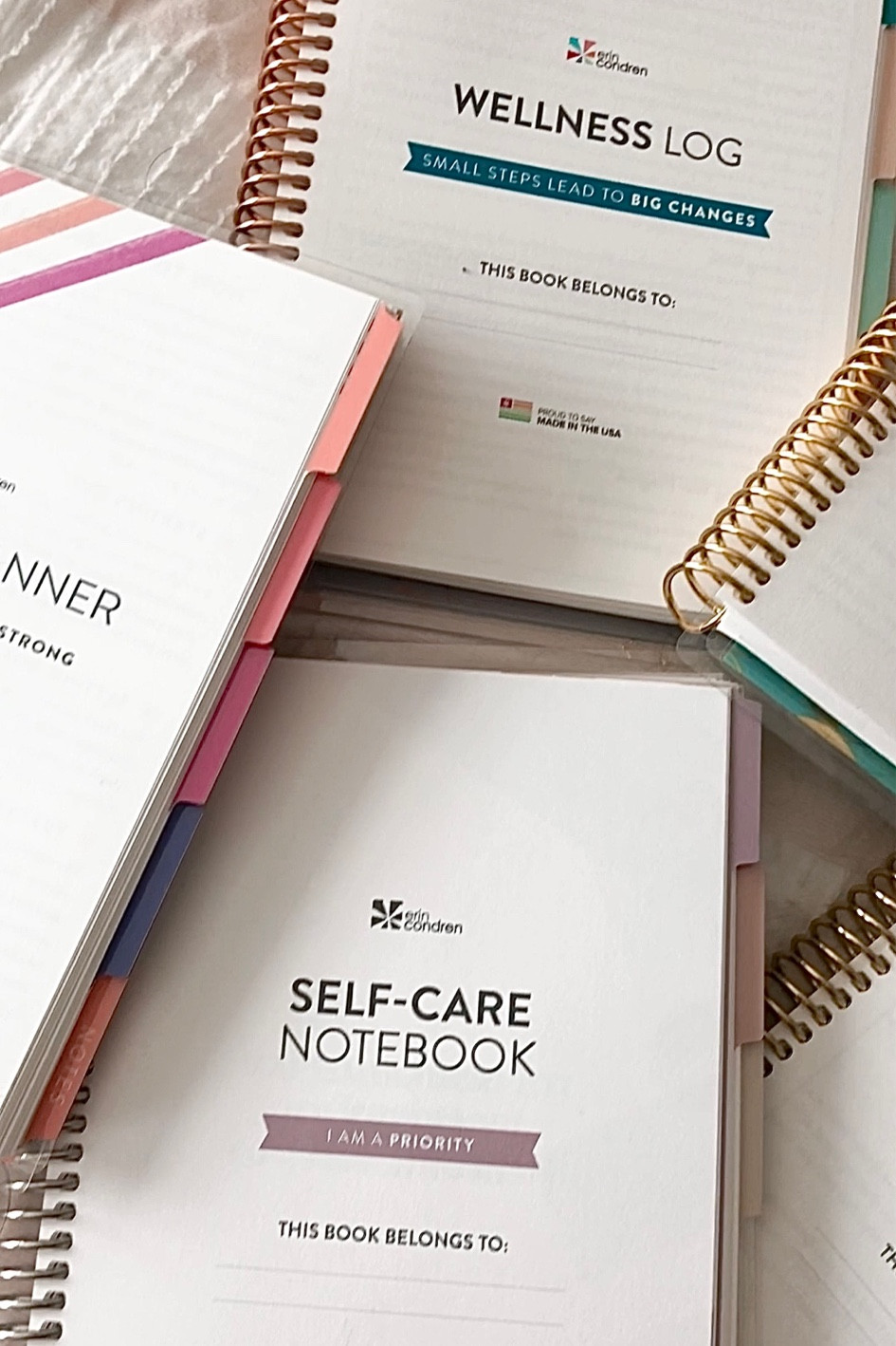 My favorite planners for the new year😊 #erincondren  

#LTKunder50 #LTKsalealert #LTKGiftGuide
