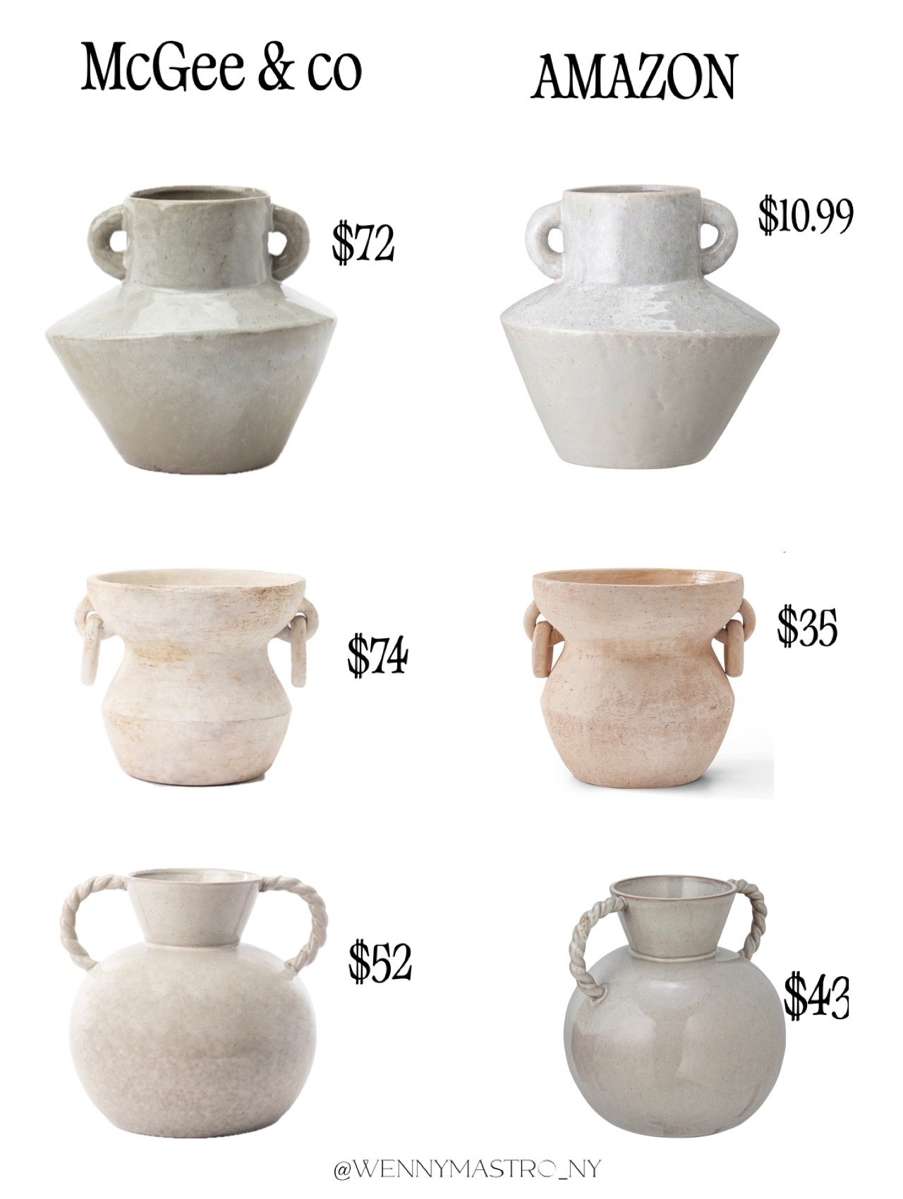 Which one you pick? McGee&co or Amazon?

#LTKHome #LTKSaleAlert