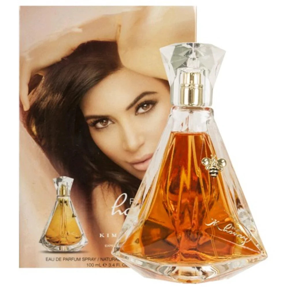 2pcs Pure Honey by Kim Kardashian, 3.4 oz Eau De Parfum Spray for Women | Shop Simon