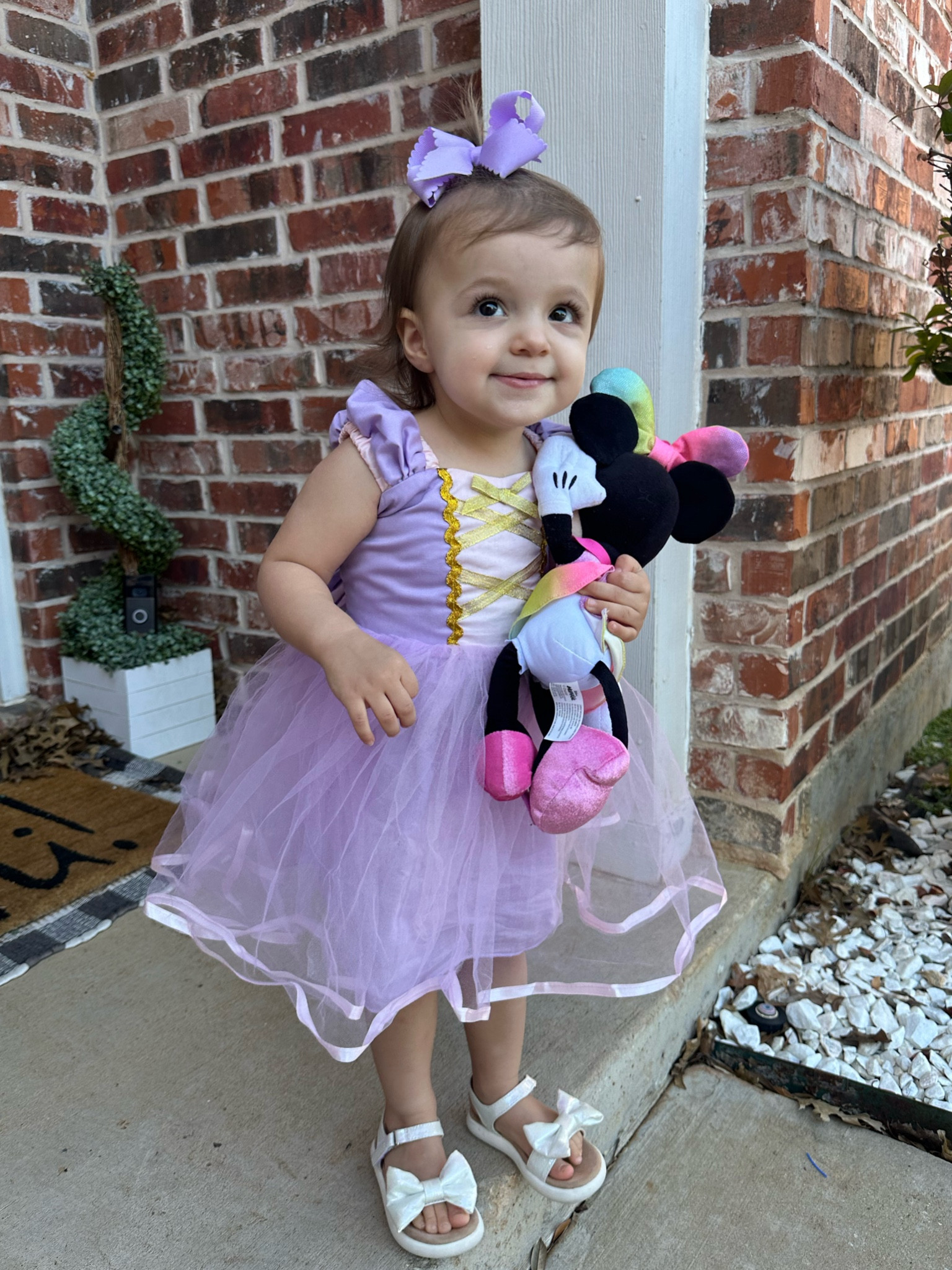 Toddler Halloween Costume Girl Dressy Daisy Fancy Wonderland Party