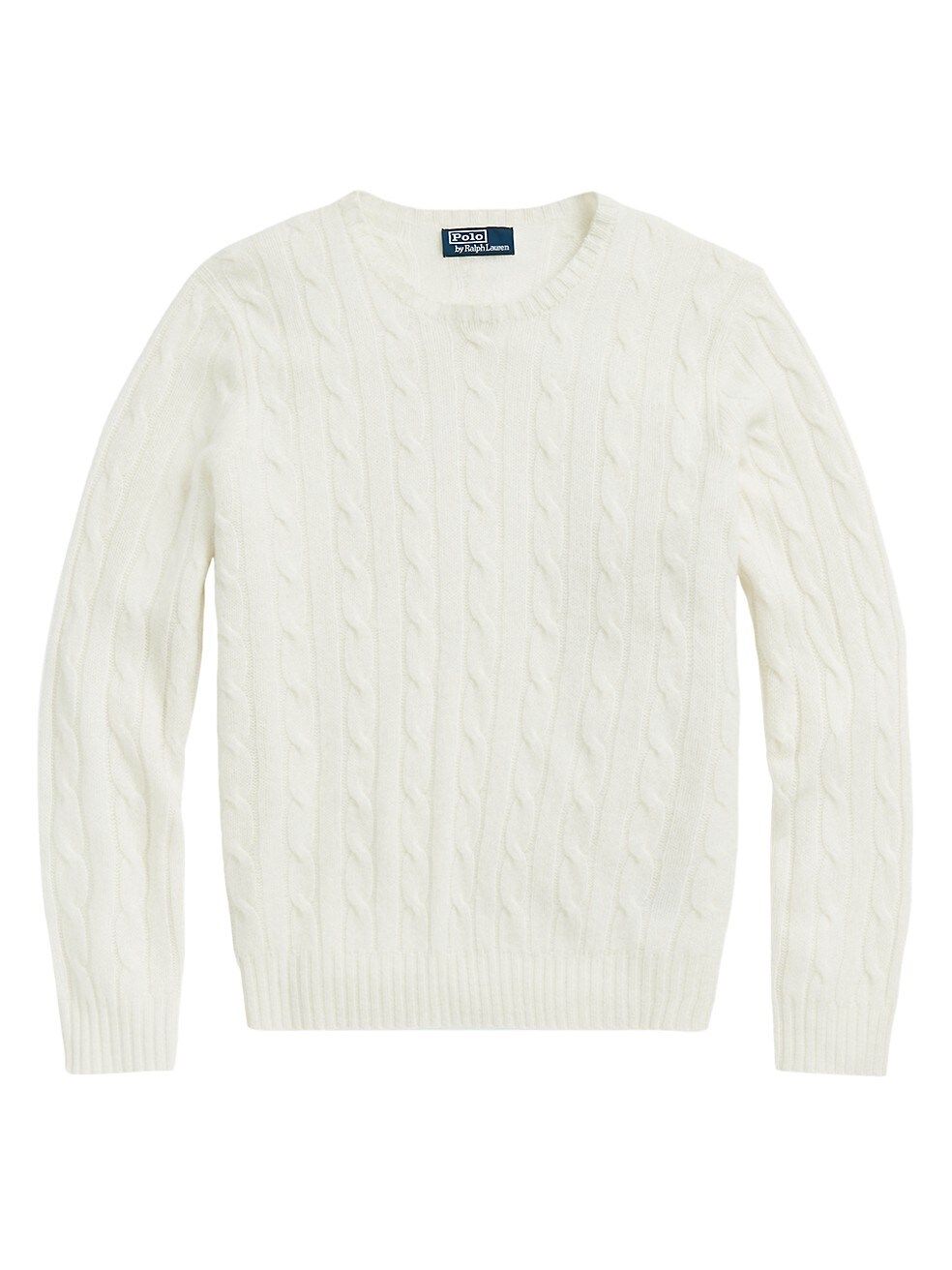 Polo Ralph Lauren Cashmere Cable-Knit Sweater | Saks Fifth Avenue