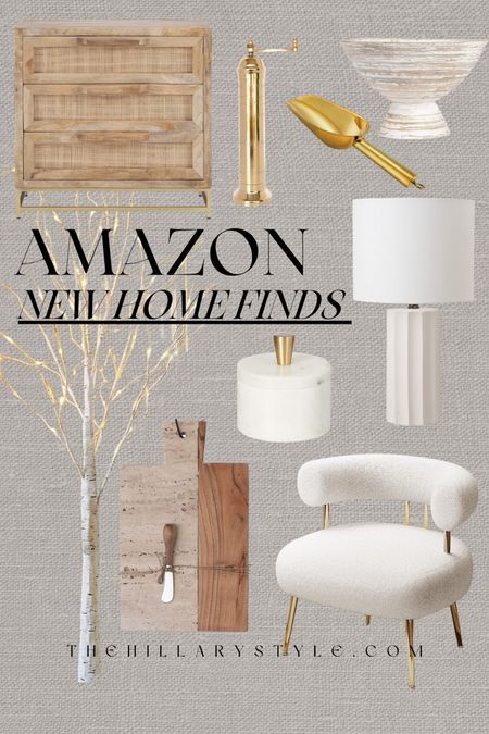 Neutral New Home Finds from @amazon. Amazon home, Amazon fashion, Amazon accessories, home decor, home finds, vase, bowl, tray, decorative accents, decorative object #FoundItOnAmazon

#LTKstyletip #LTKhome